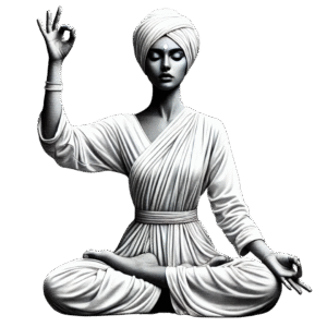 Mujer Meditando Kundalini Yoga